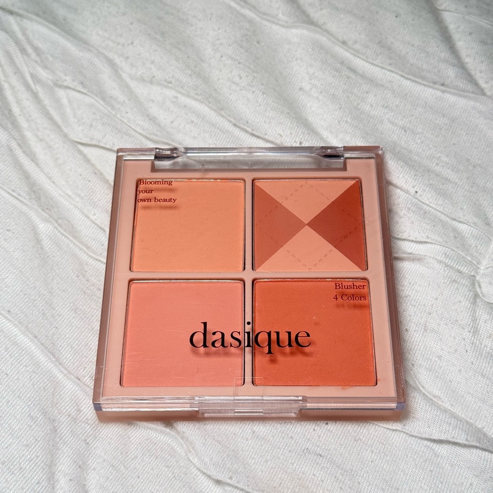 Dasique Blending Mood Cheek Palette